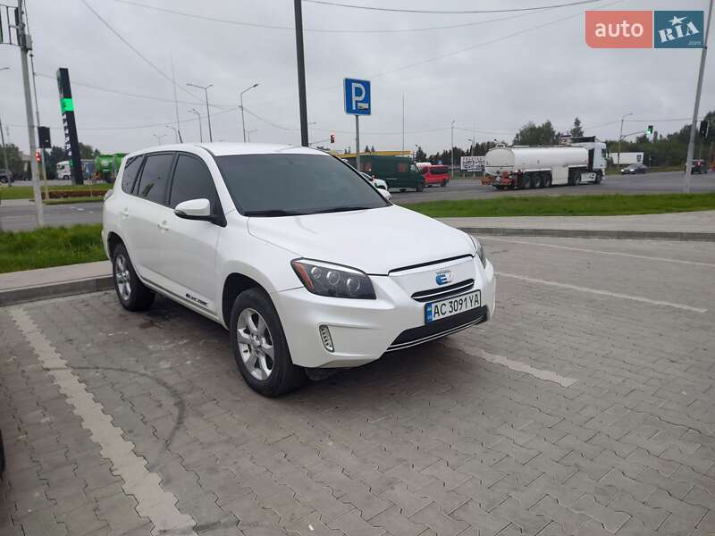 Позашляховик / Кросовер Toyota RAV4 EV 2012 в Ковелі