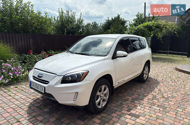 Позашляховик / Кросовер Toyota RAV4 EV 2013 в Полтаві