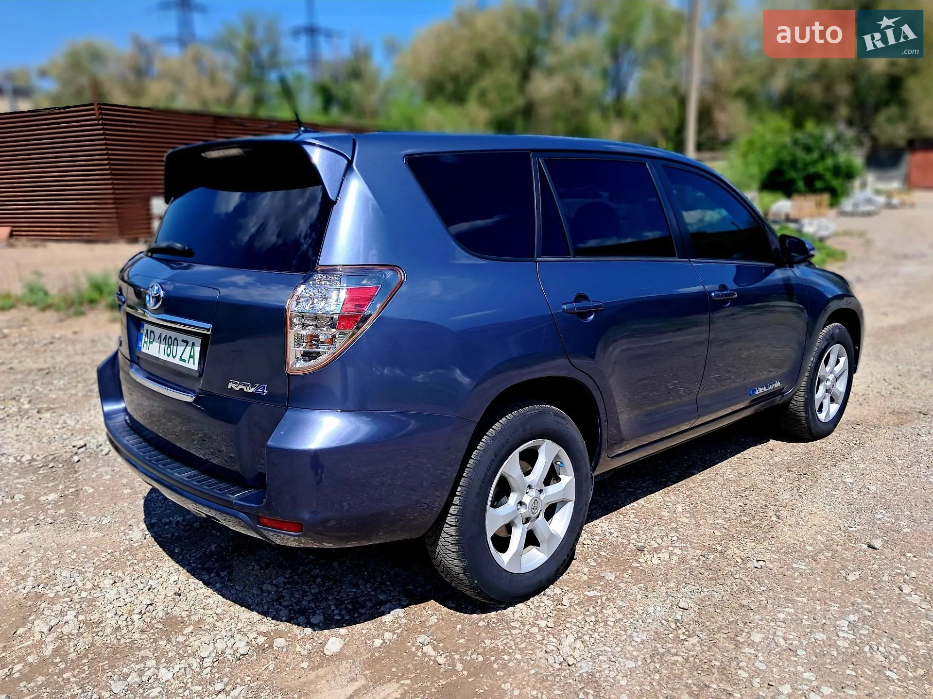 2012 Toyota RAV 4 - мініатюра 7