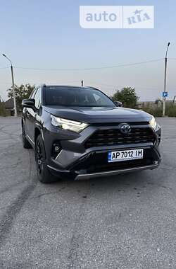 Позашляховик / Кросовер Toyota RAV4 PHEV 2022 в Запоріжжі