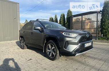 Позашляховик / Кросовер Toyota RAV4 PHEV 2021 в Івано-Франківську