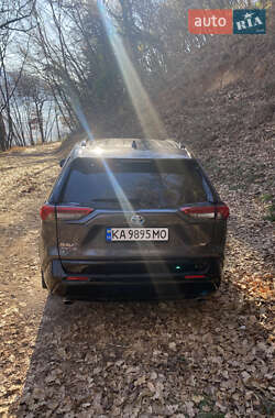 Внедорожник / Кроссовер Toyota RAV4 PHEV 2021 в 
