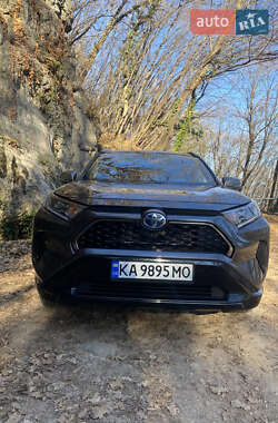 Внедорожник / Кроссовер Toyota RAV4 PHEV 2021 в 