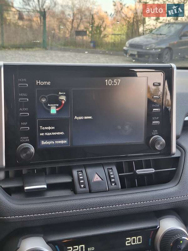 Позашляховик / Кросовер Toyota RAV4 PHEV 2021 в Хмельницькому фото 7 Позашляховик / Кросовер Toyota RAV4 PHEV 2021 в Хмельницькому