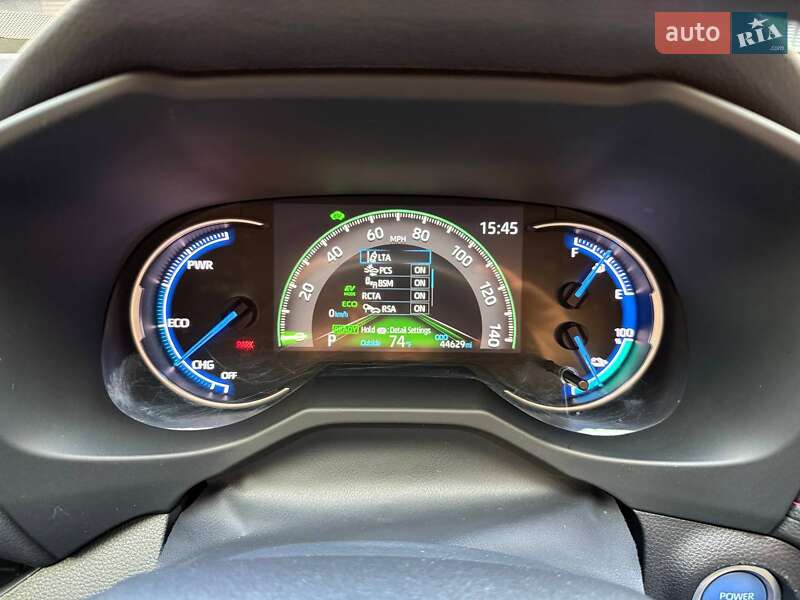 Внедорожник / Кроссовер Toyota RAV4 PHEV 2021 в Киеве фото 23 Внедорожник / Кроссовер Toyota RAV4 PHEV 2021 в Киеве