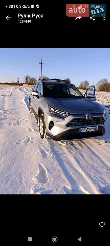 Внедорожник / Кроссовер Toyota RAV4 PHEV 2024 в Тернополе