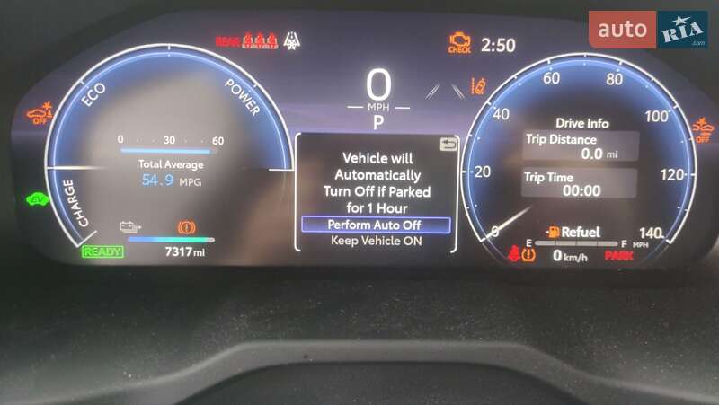 Внедорожник / Кроссовер Toyota RAV4 PHEV 2024 в Киеве фото 12 Внедорожник / Кроссовер Toyota RAV4 PHEV 2024 в Киеве