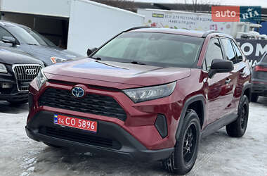 Внедорожник / Кроссовер Toyota RAV4 PHEV 2022 в Львове