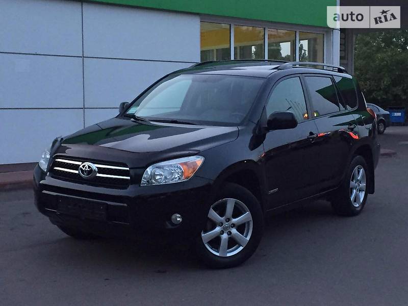 Внедорожник / Кроссовер Toyota RAV4 2008 в Одессе