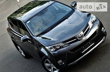 Позашляховик / Кросовер Toyota RAV4 2014 в Одесі