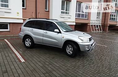 Внедорожник / Кроссовер Toyota RAV4 2002 в Ивано-Франковске