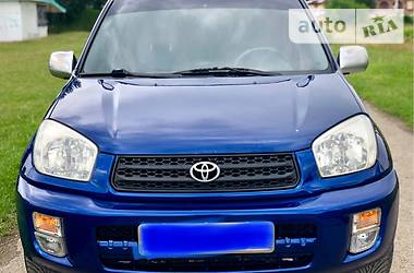 Универсал Toyota RAV4 2001 в Ивано-Франковске