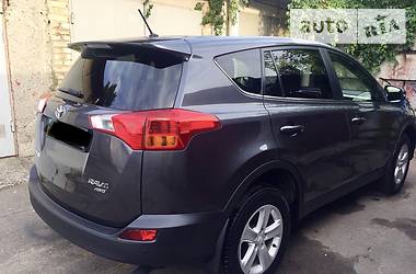 Внедорожник / Кроссовер Toyota RAV4 2013 в Киеве