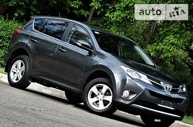 Внедорожник / Кроссовер Toyota RAV4 2014 в Одессе