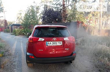 Внедорожник / Кроссовер Toyota RAV4 2013 в Виннице
