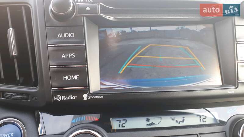 Позашляховик / Кросовер Toyota RAV4 2016 в Кривому Розі