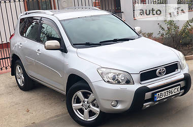 Внедорожник / Кроссовер Toyota RAV4 2007 в Одессе