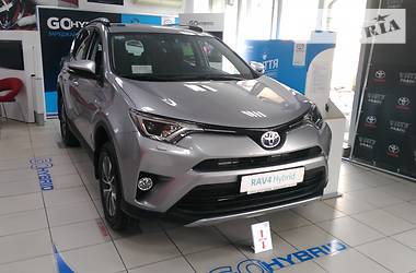 Внедорожник / Кроссовер Toyota RAV4 2018 в Полтаве