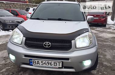 Внедорожник / Кроссовер Toyota RAV4 2003 в Кропивницком