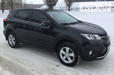 Внедорожник / Кроссовер Toyota RAV4 2013 в Сумах