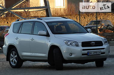 Позашляховик / Кросовер Toyota RAV4 2009 в Одесі