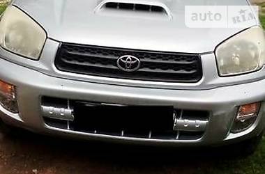 Внедорожник / Кроссовер Toyota RAV4 2002 в Шаргороде