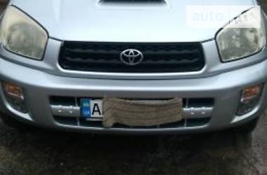 Внедорожник / Кроссовер Toyota RAV4 2002 в Шаргороде