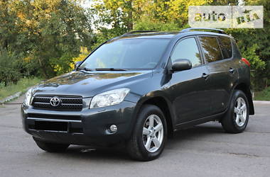 Позашляховик / Кросовер Toyota RAV4 2007 в Дніпрі