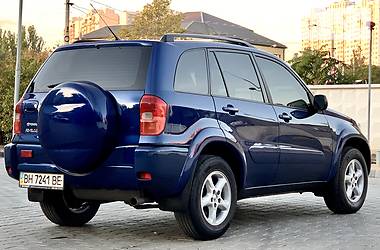 Внедорожник / Кроссовер Toyota RAV4 2001 в Одессе