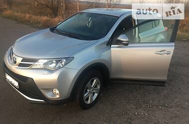 Внедорожник / Кроссовер Toyota RAV4 2014 в Нежине