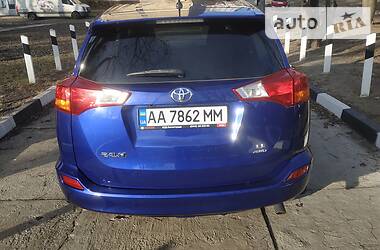Позашляховик / Кросовер Toyota RAV4 2014 в Києві