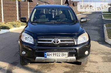 Внедорожник / Кроссовер Toyota RAV4 2008 в Харькове