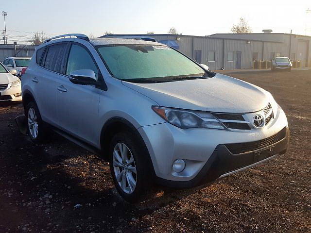 Внедорожник / Кроссовер Toyota RAV4 2015 в Львове