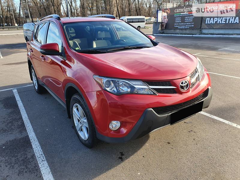 Позашляховик / Кросовер Toyota RAV4 2013 в Києві фото 2 Позашляховик / Кросовер Toyota RAV4 2013 в Києві