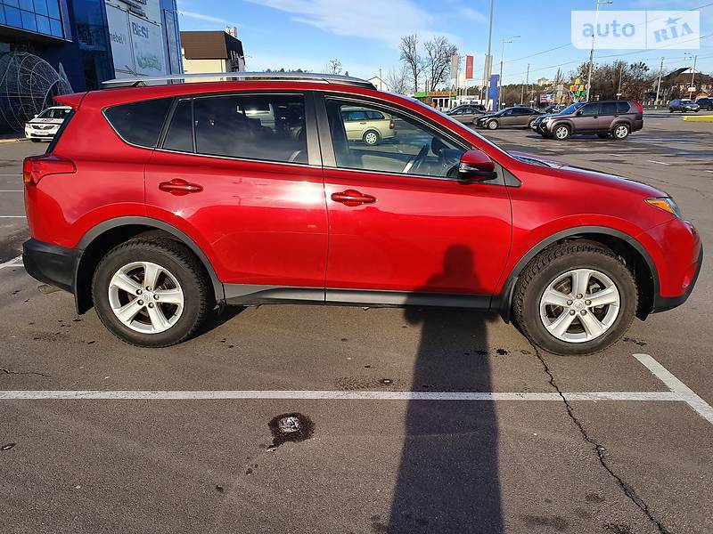 Позашляховик / Кросовер Toyota RAV4 2013 в Києві фото 7 Позашляховик / Кросовер Toyota RAV4 2013 в Києві