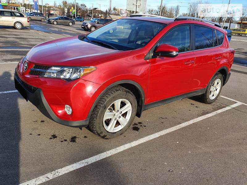 Позашляховик / Кросовер Toyota RAV4 2013 в Києві фото 10 Позашляховик / Кросовер Toyota RAV4 2013 в Києві