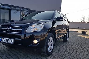 Внедорожник / Кроссовер Toyota RAV4 2009 в Ивано-Франковске