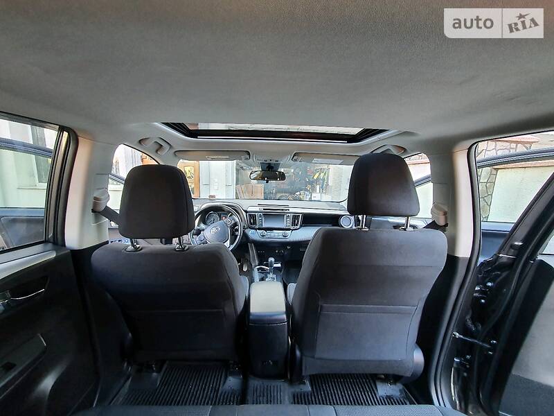 Внедорожник / Кроссовер Toyota RAV4 2017 в Черновцах фото 13 Внедорожник / Кроссовер Toyota RAV4 2017 в Черновцах
