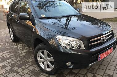 Внедорожник / Кроссовер Toyota RAV4 2008 в Тернополе