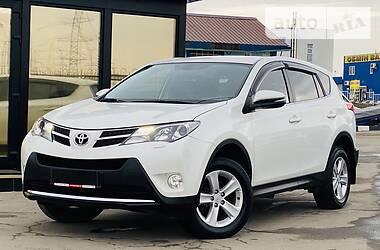 Внедорожник / Кроссовер Toyota RAV4 2013 в Харькове