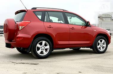 Внедорожник / Кроссовер Toyota RAV4 2007 в Днепре