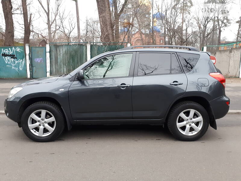Позашляховик / Кросовер Toyota RAV4 2008 в Києві фото 8 Позашляховик / Кросовер Toyota RAV4 2008 в Києві