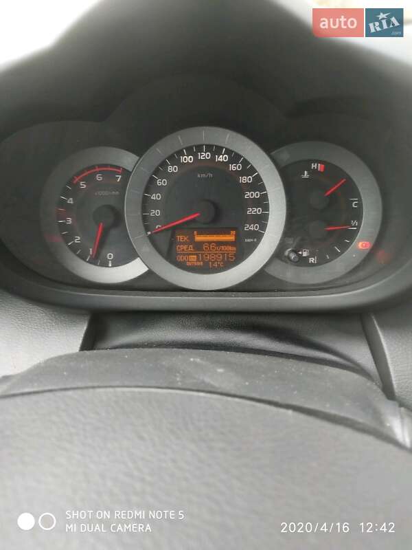 Позашляховик / Кросовер Toyota RAV4 2011 в Києві