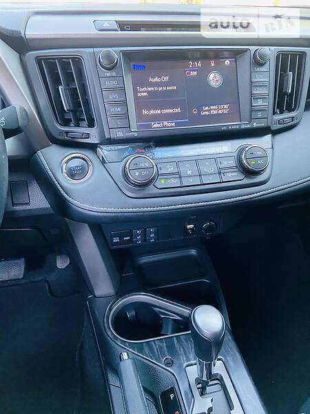 Позашляховик / Кросовер Toyota RAV4 2016 в Одесі