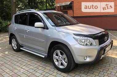 Внедорожник / Кроссовер Toyota RAV4 2007 в Виннице