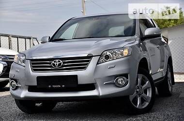 Позашляховик / Кросовер Toyota RAV4 2011 в Дрогобичі