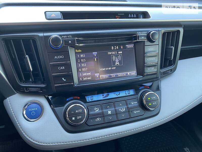Позашляховик / Кросовер Toyota RAV4 2018 в Києві