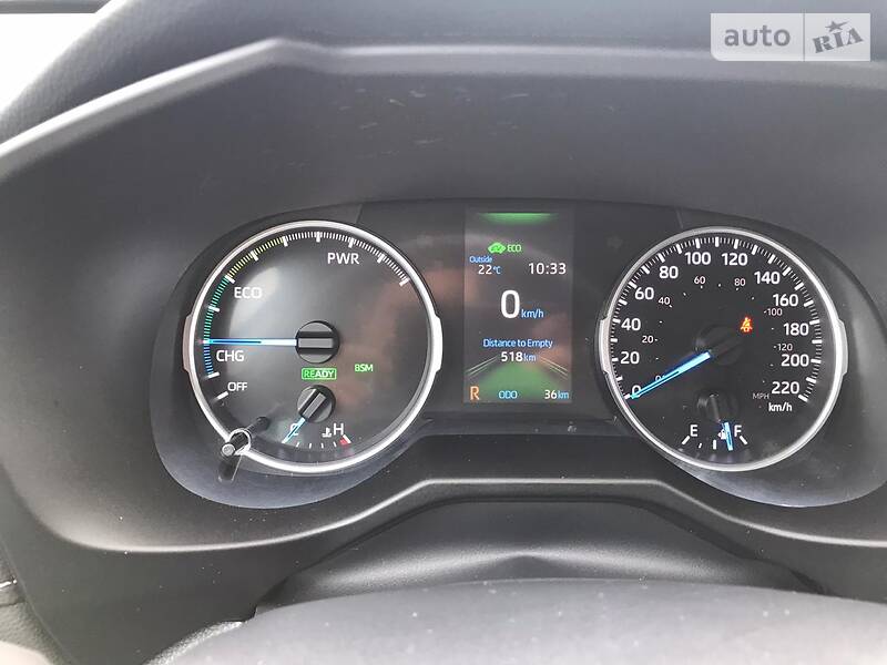 Позашляховик / Кросовер Toyota RAV4 2019 в Києві