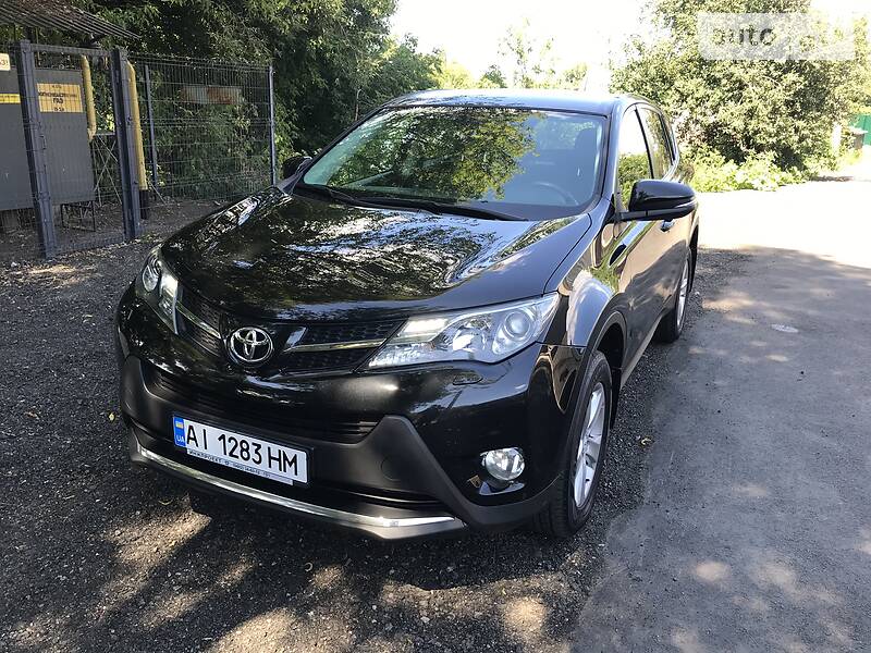 Позашляховик / Кросовер Toyota RAV4 2013 в Києві