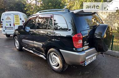 Універсал Toyota RAV4 2002 в Одесі